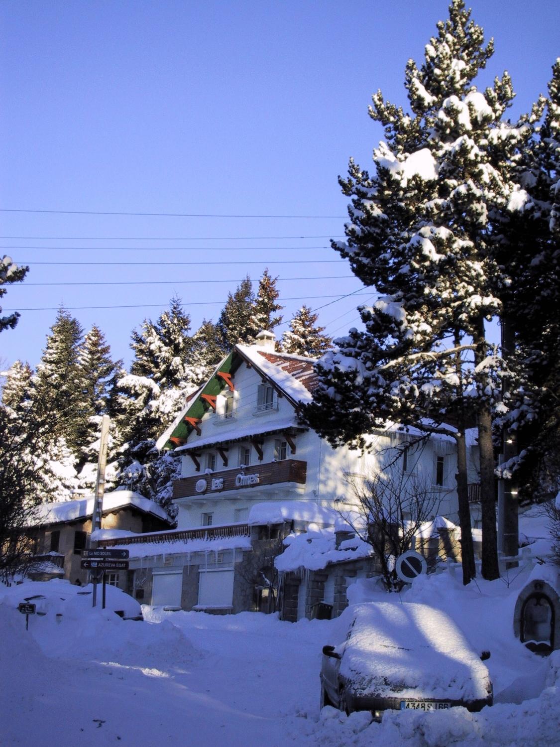 Residence Les Cimes Font-Romeu-Odeillo-Via Dış mekan fotoğraf