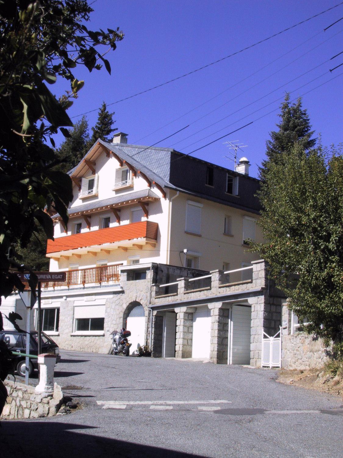 Residence Les Cimes Font-Romeu-Odeillo-Via Dış mekan fotoğraf