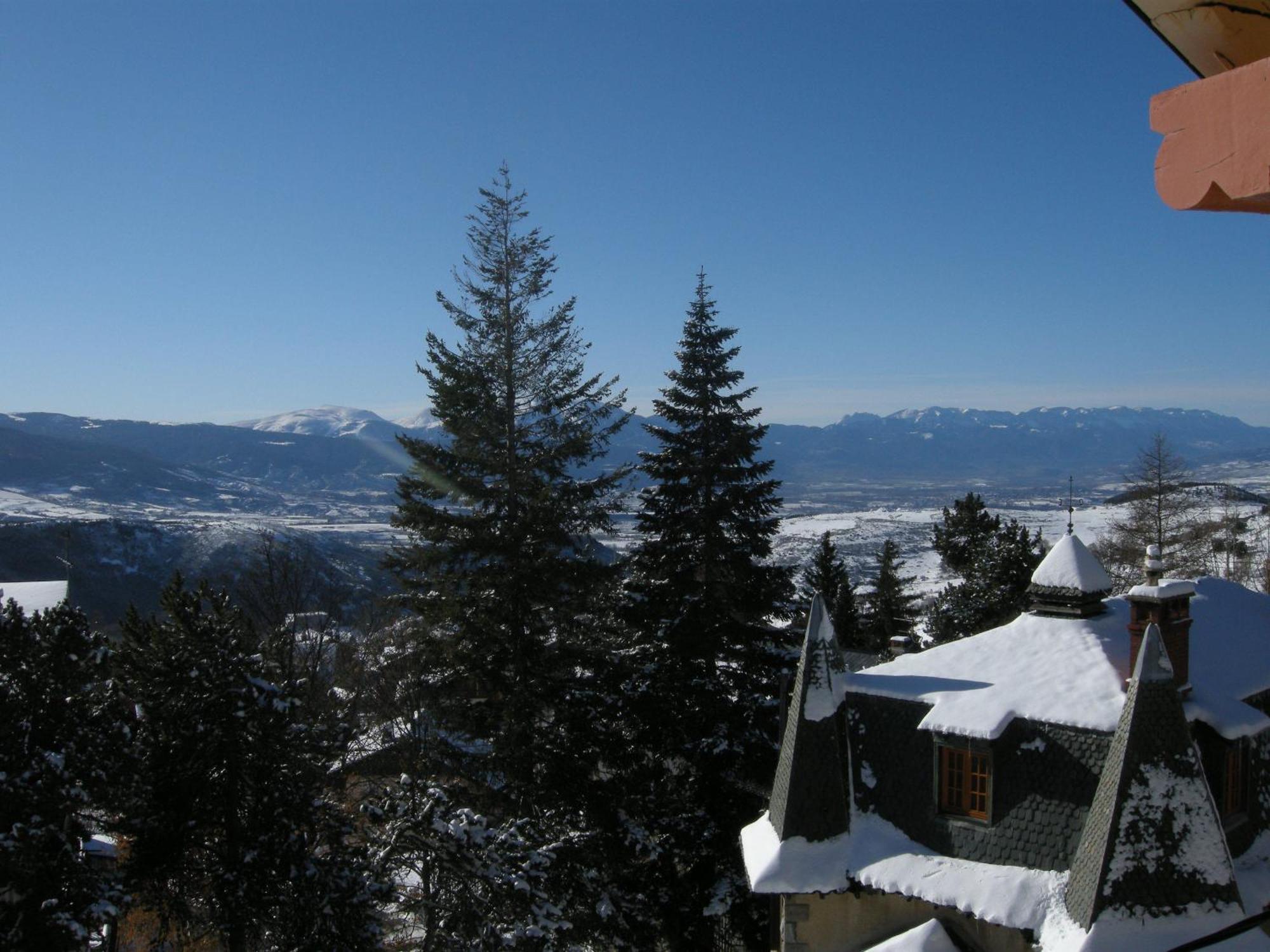 Residence Les Cimes Font-Romeu-Odeillo-Via Dış mekan fotoğraf
